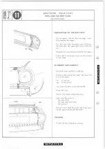 Preview for 605 page of PEUGEOT 504 Convertible 1970 Workshop Manual