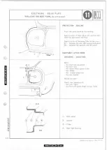 Preview for 606 page of PEUGEOT 504 Convertible 1970 Workshop Manual