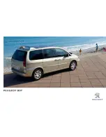 Предварительный просмотр 1 страницы PEUGEOT 807 Handbook