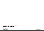 Preview for 17 page of PEUGEOT B80911641A Manual