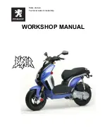 PEUGEOT BLASTER Workshop Manual preview