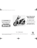 Preview for 16 page of PEUGEOT cc-250 Owner'S Manual