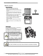 Предварительный просмотр 11 страницы PEUGEOT Django 125 Workshop Manual