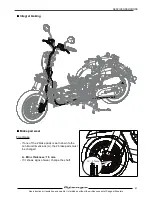 Предварительный просмотр 48 страницы PEUGEOT Django 125 Workshop Manual