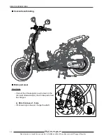 Предварительный просмотр 55 страницы PEUGEOT Django 125 Workshop Manual