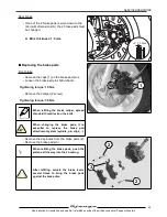 Предварительный просмотр 56 страницы PEUGEOT Django 125 Workshop Manual