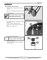 Предварительный просмотр 62 страницы PEUGEOT Django 125 Workshop Manual