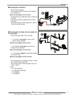 Предварительный просмотр 78 страницы PEUGEOT Django 125 Workshop Manual