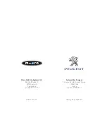 Предварительный просмотр 131 страницы PEUGEOT e-kick Operating Instructions Manual