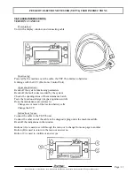 Предварительный просмотр 11 страницы PEUGEOT E1A Workshop Manual