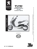 Preview for 21 page of PEUGEOT ELYSEO 125 Manual