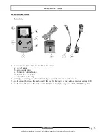 Предварительный просмотр 5 страницы PEUGEOT ELYSTAR Workshop Manual