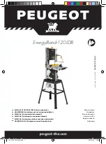 Предварительный просмотр 1 страницы PEUGEOT EnergyBand-120LDB Manual