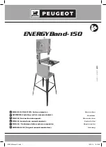 PEUGEOT EnergyBand-150 Manual preview