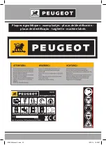 Preview for 42 page of PEUGEOT EnergyBand-150 Manual