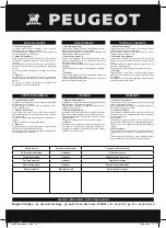 Preview for 15 page of PEUGEOT EnergyCut-355 MCB Using Manual