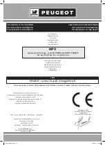 Preview for 40 page of PEUGEOT ENERGYDrill-13B Using Manual