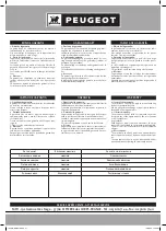 Preview for 41 page of PEUGEOT ENERGYDrill-13B Using Manual