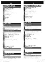 Preview for 17 page of PEUGEOT EnergyDrill-18V20 Manual