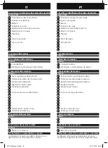 Preview for 18 page of PEUGEOT EnergyDrill-18V20 Manual