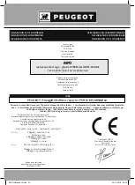 Preview for 25 page of PEUGEOT EnergyDrill-18V20 Manual