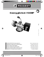 Предварительный просмотр 1 страницы PEUGEOT EnergyGrind-150BP Using Manual