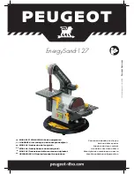 PEUGEOT EnergySand-127 User Manual preview