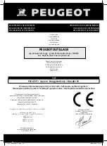 Preview for 22 page of PEUGEOT EnergySand-225 Using Manual