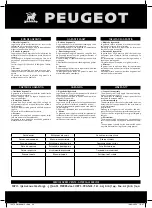 Preview for 23 page of PEUGEOT EnergySand-225 Using Manual