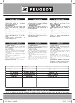 Preview for 28 page of PEUGEOT EnergySaw-165ASP Using Manual