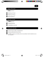 Preview for 21 page of PEUGEOT ENERGYSaw-210SL Using Manual