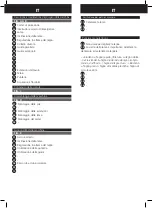 Preview for 18 page of PEUGEOT EnergySaw-254B2 Using Manual