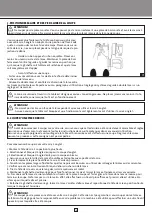 Preview for 16 page of PEUGEOT EnergySaw 254DB Operating Instructions Manual