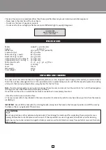 Preview for 28 page of PEUGEOT EnergySaw 254DB Operating Instructions Manual