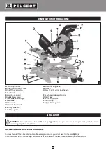 Preview for 29 page of PEUGEOT EnergySaw 254DB Operating Instructions Manual