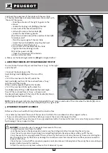 Preview for 33 page of PEUGEOT EnergySaw 254DB Operating Instructions Manual