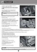 Preview for 35 page of PEUGEOT EnergySaw 254DB Operating Instructions Manual