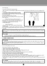 Preview for 36 page of PEUGEOT EnergySaw 254DB Operating Instructions Manual