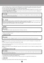 Preview for 40 page of PEUGEOT EnergySaw 254DB Operating Instructions Manual