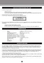 Preview for 48 page of PEUGEOT EnergySaw 254DB Operating Instructions Manual