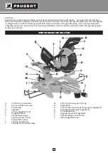 Preview for 49 page of PEUGEOT EnergySaw 254DB Operating Instructions Manual