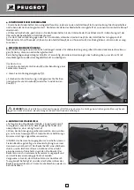 Preview for 51 page of PEUGEOT EnergySaw 254DB Operating Instructions Manual