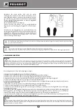 Preview for 57 page of PEUGEOT EnergySaw 254DB Operating Instructions Manual