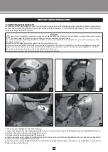 Preview for 60 page of PEUGEOT EnergySaw 254DB Operating Instructions Manual