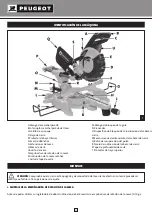 Preview for 91 page of PEUGEOT EnergySaw 254DB Operating Instructions Manual