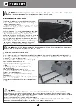 Preview for 93 page of PEUGEOT EnergySaw 254DB Operating Instructions Manual