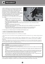 Preview for 95 page of PEUGEOT EnergySaw 254DB Operating Instructions Manual