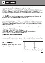 Preview for 99 page of PEUGEOT EnergySaw 254DB Operating Instructions Manual