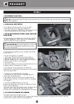 Preview for 117 page of PEUGEOT EnergySaw 254DB Operating Instructions Manual