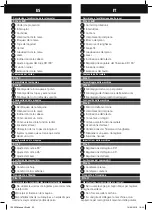 Preview for 22 page of PEUGEOT EnergySaw-254SB Assembly And Using Manual